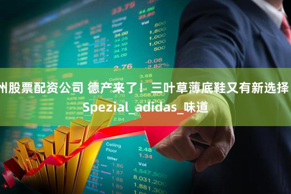 杭州股票配资公司 德产来了！三叶草薄底鞋又有新选择！_Spezial_adidas_味道